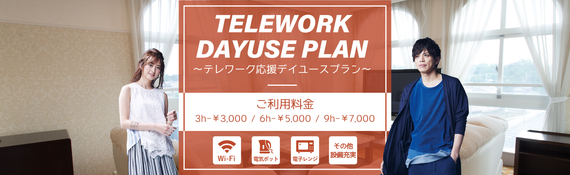 テレワークプラン